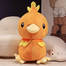 Load image into Gallery viewer, Adorable Giant Torchic Plush - Kawaii Pokemon Series Stuffed Animal Doll
