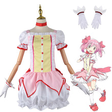 Load image into Gallery viewer, Anime Madoka Magica Puella Magi Madoka Magica Akemi Homura &amp; Kaname Madoka Cosplay Costume
