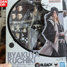 Load image into Gallery viewer, Bandai S.H.Figuarts Bleach: Thousand-Year Blood War Byakuya Kuchiki &amp; Renji Abarai Action Figure
