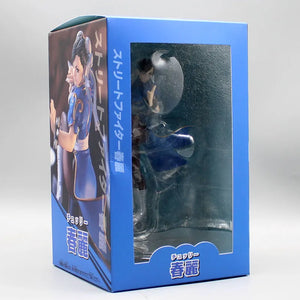 Street Fighter 18cm Chun-li Action Figurine