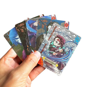 Demon Slayer Cards Mugen Train SSP Flash Cards