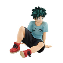 Load image into Gallery viewer, My Hero Academia Mini Figure Set - Deku, Todoroki and Bakugo Seated Figures (7.5cm / 3in)
