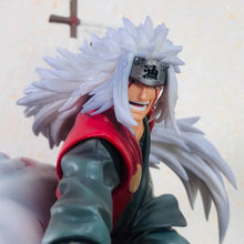 Load image into Gallery viewer, Naruto Shippuden Sannin &amp; Hokage Statue Set - Jiraiya, Minato and Sage Mode Naruto (41cm)

