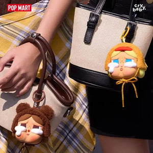 Pop Mart Crybaby Doll Keychain