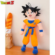 Load image into Gallery viewer, 40-70cm Large Size Dragon Ball Son Goku Soft Plush Dolls
