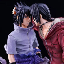 Load image into Gallery viewer, 17cm Naruto Uchiha Sasuke &amp; Itachi Action Figures - Brotherly Reconciliation Scene
