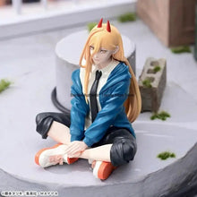 Load image into Gallery viewer, Chainsaw Man Power Figure - Official SEGA PM Chokonose Licensed 15cm PVC Statue
