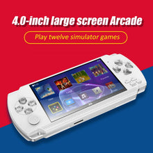 Load image into Gallery viewer, Portable X6 Game Console 1500 Free Games
