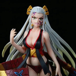 Demon Slayer Action Figures - Kimetsu no Yaiba Collectible Set | Daki, Kokushibo & Inosuke PVC Models