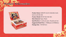 Load image into Gallery viewer, KAYOU Naruto Trading Card Booster Box - English Version, Sealed Display
