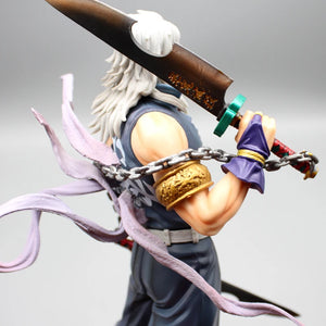 Uzui Tengen Figure - Demon Slayer Sound Hashira Statue | 32cm Premium PVC Collectible Model