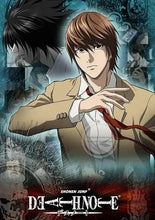 Load image into Gallery viewer, Death Note Retro Canvas Posters - L, Light, Ryuk &amp; Misa Wall Art (A4 / A3, 19 Designs)
