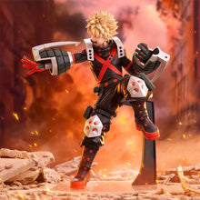 Load image into Gallery viewer, My Hero Academia Figure - Deku and Bakugo 16cm Hero Costume PVC Figures
