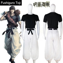 Load image into Gallery viewer, Anime Jujutsu Kaisen Toji Fushiguro Cosplay Costume
