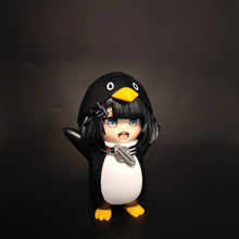Load image into Gallery viewer, Kawaii Penguin Girl Anime Figure - Collectible PVC Figurine | Cute Desk Decor Collectible
