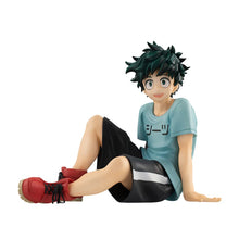 Load image into Gallery viewer, My Hero Academia Mini Figure Set - Deku, Todoroki and Bakugo Seated Figures (7.5cm / 3in)
