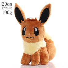 Load image into Gallery viewer, Pokemon Plush 20cm - Pick Your Pokemon: Pikachu, Eevee, Gengar, Charmander, Squirtle, Bulbasaur or Dragonite
