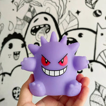 Load image into Gallery viewer, Pokemon Gengar Bedside Lamp
