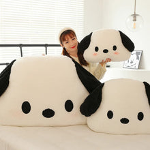 Load image into Gallery viewer, Sanrio Large Size Pochacco Plush Pillow
