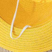 Load image into Gallery viewer, One Piece Luffy Straw Hat - Monkey D. Luffy Cosplay Woven Straw Hat with Red Band, Adult &amp; Child Sizes
