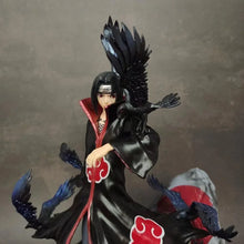 Load image into Gallery viewer, Naruto Shippuden Uchiha Itachi Crow Summoning Statue - 28cm Akatsuki PVC Collectible
