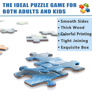 Doraemon Delight: Japanese Anime Puzzle - 1000 Pieces of Cartoon Joy for Adults and Kids