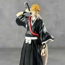 Load image into Gallery viewer, 19cm Anime Bleach Kurosaki Ichigo Holding Zangetsu PVC Action Figure
