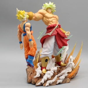 Dragon Ball Broly Capturing Goku PVC Action Figure