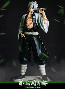Demon Slayer Action Figure Set - Tanjiro, Nezuko, Zenitsu & Inosuke PVC Collectibles