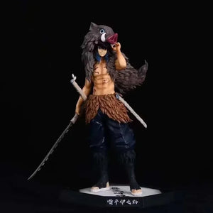 Demon Slayer Action Figures - Kimetsu no Yaiba Collectible Set | Daki, Kokushibo & Inosuke PVC Models