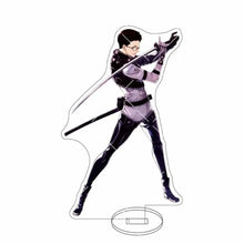 Load image into Gallery viewer, Black Torch Acrylic Stand Figure - Jiro Azuma, Rago, Ichika Kishimojin (15cm)
