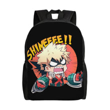 Load image into Gallery viewer, My Hero Academia Backpack - Deku, Bakugo, Toga &amp; Class 1-A Laptop School Bag (16 Designs)
