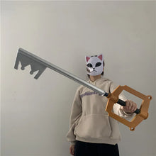 Load image into Gallery viewer, Kingdom Hearts Keyblade Sword - Safety PU Cosplay Prop Replica
