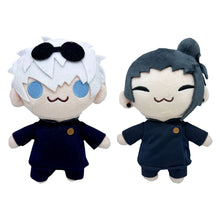 Load image into Gallery viewer, Jujutsu Kaisen 21cm Gojo Saturo &amp; Geto Suguru Plush Doll
