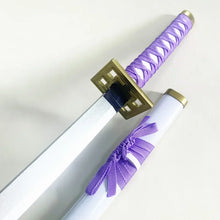 Load image into Gallery viewer, Bleach Character Wooden Katana Cosplay Prop Collection
