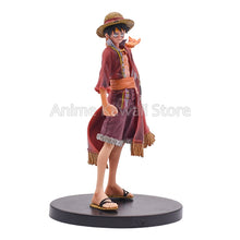 Load image into Gallery viewer, 17cm One Piece Luffy 15th Anniversary Edition PVC Action Figure
