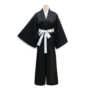 Bleach Rukia Kuchiki Cosplay Wigs and Kimono Costumes