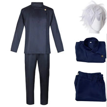 Load image into Gallery viewer, Gojo Satoru Cosplay Costume - Jujutsu Kaisen High School Uniform with Optional Wig (S-XXXL)
