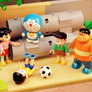 Doraemon Building Blocks: Kawaii Nobita Nobi & Minamoto Shizuka