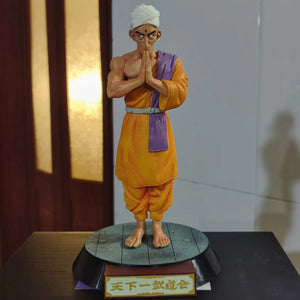 Dragon Ball Z Mr. Satan (Hercule) Figure - 23cm Premium PVC Collectible Statue