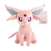 Load image into Gallery viewer, Pokemon Plush Collection - 52 Styles Available Including Pikachu, Charmander &amp; Eevee
