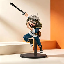 Load image into Gallery viewer, Black Clover Asta Figure - 16cm PVC Statue on Display Base
