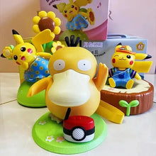 Load image into Gallery viewer, Pokemon Psyduck Dancing Swing Sounding Action Figure
