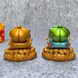 Pokemon Bulbasaur Lucky Fortune Golden Toad