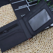 Load image into Gallery viewer, Naruto Shippuden Akatsuki Red Cloud Bifold Wallet - Embossed PU Leather Card and Cash Holder
