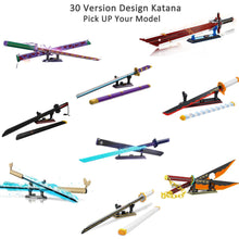 Load image into Gallery viewer, Samurai Sword Building Blocks Ninja Yamato Blade Collection
