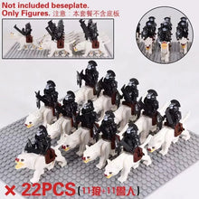 Load image into Gallery viewer, Lord Of The Rings Medieval Military Elven Guard Army Building Block Figures
