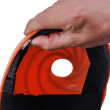 Load image into Gallery viewer, Naruto Shippuden Obito Uchiha Swirl Mask - Tobi Akatsuki Full-Face Cosplay Prop

