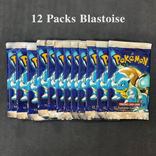 Load image into Gallery viewer, Pokemon Base Set 1st Edition Replica Card Packs (12-Pack Set)
