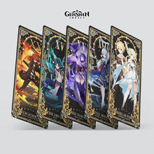 Load image into Gallery viewer, Game Genshin Impact 22 Pcs Tarot Cards Featuring Yae Miko, Raiden Shogun and Kaedehara Kazuha
